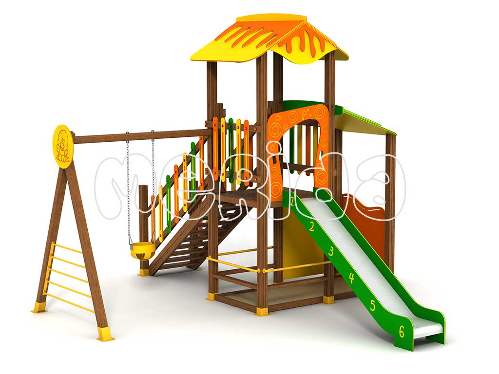 wooden playgrounds